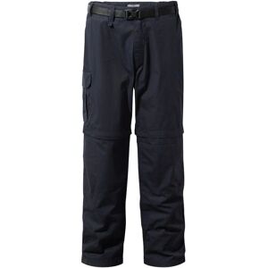 Craghoppers Mens Kiwi Convertible Nosi Defence Trousers - Navy, Model DK Navy 40R, 3-Attribute Variants Craghoppers Mens Kiwi Convertible Nosi Defence Trousers - Navy, Model DK Navy 40R, 3-Attribute Variants