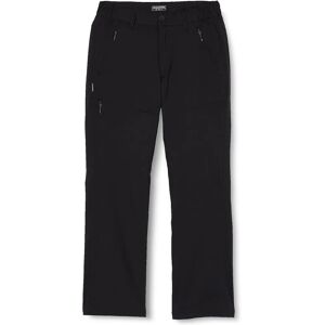 Craghoppers Herr Kiwi Pro II Vinterfodrade Vandrarbyxor - Svart - 36L Craghoppers Herr Kiwi Pro II Vinterfodrade Vandrarbyxor - Svart - 36L