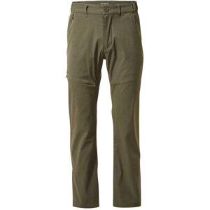 Craghoppers Mens Kiwi Pro II Stretch Trousers - Dark Khaki - UPF40+ Craghoppers Mens Kiwi Pro II Stretch Trousers - Dark Khaki - UPF40+