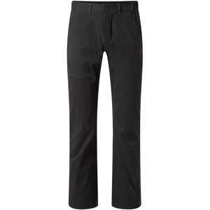 Craghoppers Mens Kiwi Pro II Stretch Walking Trousers - Black - 44S Craghoppers Mens Kiwi Pro II Stretch Walking Trousers - Black - 44S