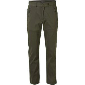 Craghoppers Men's Kiwi Pro II Active Stretch Trousers - Dark Khaki - Outdoor Clothing Craghoppers Men's Kiwi Pro II Active Stretch Trousers - Dark Khaki - Outdoor Clothing
