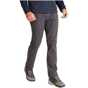 Craghoppers Mens Kiwi Pro II UPF Protect Stretch Walking Trousers - Dark Lead Craghoppers Mens Kiwi Pro II UPF Protect Stretch Walking Trousers - Dark Lead