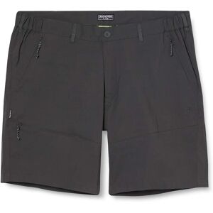 Craghoppers Mens Kiwi Pro Shorts - Dark Lead - Active Stretch - UPF50+ - Shorts Craghoppers Mens Kiwi Pro Shorts - Dark Lead - Active Stretch - UPF50+ - Shorts