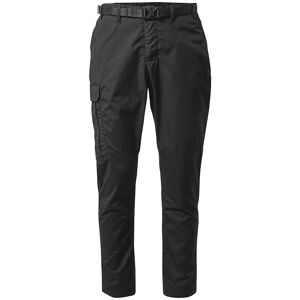 Craghoppers Mens Kiwi Slim NosiDefence Walking Trousers - Black - Size 32 Craghoppers Mens Kiwi Slim NosiDefence Walking Trousers - Black - Size 32