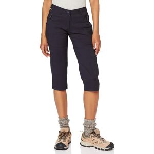 Craghoppers Womens Kiwi Pro Crop Smartdry Walking Trousers - Navy - Size 20 Uk Craghoppers Womens Kiwi Pro Crop Smartdry Walking Trousers - Navy - Size 20 Uk