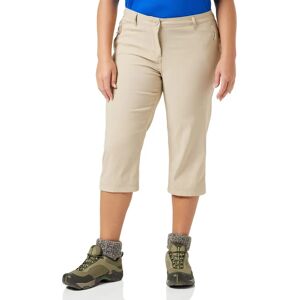 Craghoppers Womens Kiwi Pro Crop Smartdry Walking Trousers - Desert Sand - Size 12 Craghoppers Womens Kiwi Pro Crop Smartdry Walking Trousers - Desert Sand - Size 12