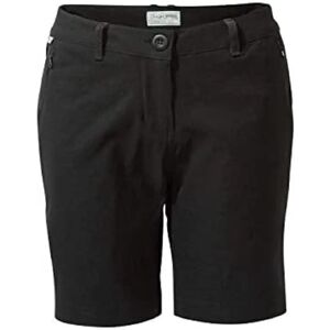 Shorts Kiwi Pro Noirs de Craghoppers - Résistants à l'eau, UPF 50+ Shorts Kiwi Pro Noirs de Craghoppers - Résistants à l'eau, UPF 50+