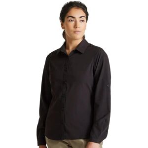 Camisa de manga larga para mujeres Craghoppers Expert Kiwi - Camisa de senderismo Camisa de manga larga para mujeres Craghoppers Expert Kiwi - Camisa de senderismo