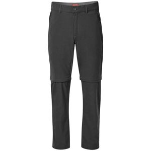 Craghoppers Mens NosiLife Pro Convertible Walking Trousers - Black Pepper - Active Type Craghoppers Mens NosiLife Pro Convertible Walking Trousers - Black Pepper - Active Type