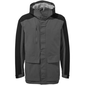Craghoppers Expert Kiwi Pro Stretch Waterproof Jacket - Unisex - Black/Gray - S Craghoppers Expert Kiwi Pro Stretch Waterproof Jacket - Unisex - Black/Gray - S