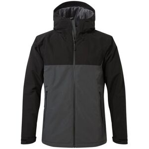 Craghoppers Expert Carbon Grey/Black Insulated Jacket - Waterproof, Breathable, Lightweight Craghoppers Expert Carbon Grey/Black Insulated Jacket - Waterproof, Breathable, Lightweight