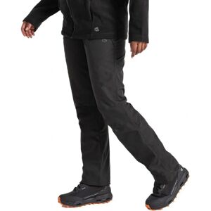 Craghoppers Womens Aysgarth Thermo Waterproof Trousers - Black - Waterproof, Recycled Materials - 8L Craghoppers Womens Aysgarth Thermo Waterproof Trousers - Black - Waterproof, Recycled Materials - 8L