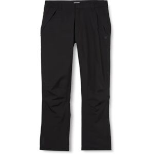 Craghoppers Black Model 42S Waterproof Trousers for Men - Hiking Gear Craghoppers Black Model 42S Waterproof Trousers for Men - Hiking Gear