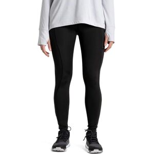 Craghoppers Womens Kiwi Pro Leggings - Black - EcoShield UPF 50+ - Active Wear Craghoppers Womens Kiwi Pro Leggings - Black - EcoShield UPF 50+ - Active Wear
