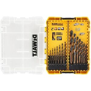 DeWALT Black & Gold Drill Bit Set - 21 pcs - Drilling Accessories DeWALT Black & Gold Drill Bit Set - 21 pcs - Drilling Accessories
