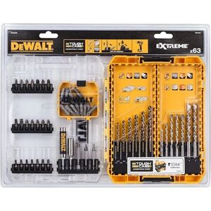 DeWALT DT70759 Drill Bit Set - 63 Pieces DeWALT DT70759 Drill Bit Set - 63 Pieces