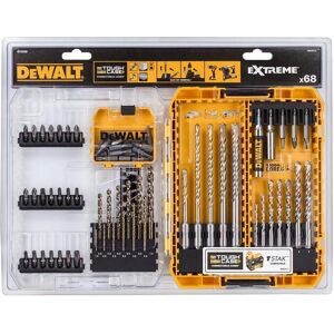 DeWALT DT70760 Drill bit set 68 pcs - Drill bit set DeWALT DT70760 Drill bit set 68 pcs - Drill bit set