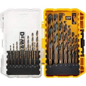 DeWALT DT70729-QZ 23-Piece Metal Drill Bit Set - Black & Gold DeWALT DT70729-QZ 23-Piece Metal Drill Bit Set - Black & Gold