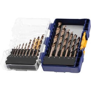 Irwin IW3036501 Cobalt Drill Bit Set - Drilling Steel & Alloys Irwin IW3036501 Cobalt Drill Bit Set - Drilling Steel & Alloys