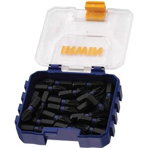 Irwin Impact Pro PZ2 Screwdriver Bits - 25mm, Pack of 20 Irwin Impact Pro PZ2 Screwdriver Bits - 25mm, Pack of 20