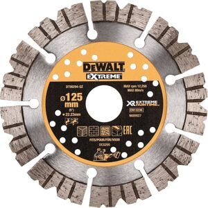 DeWALT DT90294 Extreme Diamond Cutting Blade 125 x 22.23mm - Angle Grinder Accessory DeWALT DT90294 Extreme Diamond Cutting Blade 125 x 22.23mm - Angle Grinder Accessory