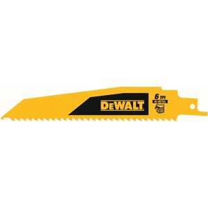 DeWALT DT90380-QZ Bi-Metal Wood Demolition Reciprocating Blade - Reciprocating Saw Blade - 5 pcs DeWALT DT90380-QZ Bi-Metal Wood Demolition Reciprocating Blade - Reciprocating Saw Blade - 5 pcs