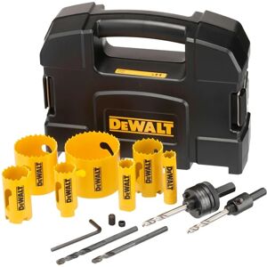 DeWALT DT90354-QZ Drill Hole Saw Set - 11 Pieces DeWALT DT90354-QZ Drill Hole Saw Set - 11 Pieces