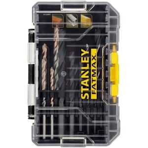 Stanley Masonry Drilling Bit Set - 14 Pieces - Metal & Wood Stanley Masonry Drilling Bit Set - 14 Pieces - Metal & Wood