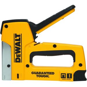DeWalt Heavy Duty 2-in-1 Stapler/Nail Gun - Aluminium DeWalt Heavy Duty 2-in-1 Stapler/Nail Gun - Aluminium