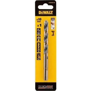 DEWALT DT20530-QZ Black & Gold Drill Bit - 10mm - Drilling Tool DEWALT DT20530-QZ Black & Gold Drill Bit - 10mm - Drilling Tool