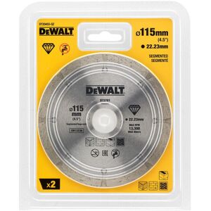 Dewalt DT20455-QZ Angle Grinder Blade - Segmented 115mm - Concrete Dewalt DT20455-QZ Angle Grinder Blade - Segmented 115mm - Concrete