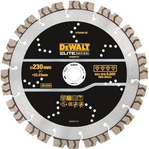 DeWALT Timanttilaikka - 23cm segmentoidulla reunalla - Monipuolinen DeWALT Timanttilaikka - 23cm segmentoidulla reunalla - Monipuolinen