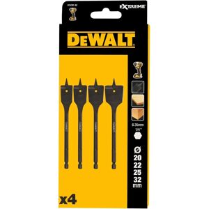 DeWalt DT4797-QZ 4 Piece Extreme Flatwood Drill Bit Set - drill bit set DeWalt DT4797-QZ 4 Piece Extreme Flatwood Drill Bit Set - drill bit set