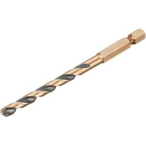 DeWalt Bohrer Hex 5mm - Spiralmetall - 95mm DeWalt Bohrer Hex 5mm - Spiralmetall - 95mm