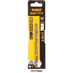 DeWALT DT20613-QZ HSS-G Metal Spiral Drill - 120mm DeWALT DT20613-QZ HSS-G Metal Spiral Drill - 120mm