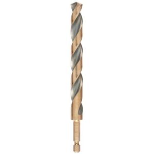 DeWALT DT20618-QZ Hex HSS-G Drill Bit - drill bit DeWALT DT20618-QZ Hex HSS-G Drill Bit - drill bit