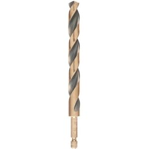 DeWALT DT20619-QZ Hex HSS-G Drill Bit 13mm - Metal Cutting DeWALT DT20619-QZ Hex HSS-G Drill Bit 13mm - Metal Cutting