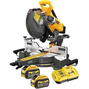 DeWalt DCS781X2 54V XR Cordless Mitre Saw - 305mm, 3Ah Kit DeWalt DCS781X2 54V XR Cordless Mitre Saw - 305mm, 3Ah Kit