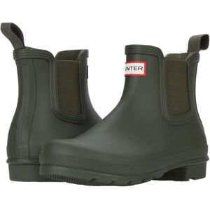 Hunter Women's Original Chelsea - Boots Green Hunter Women's Original Chelsea - Boots Green