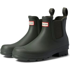 Hunter Original Chelsea Boots (MFS9116RMA) - dark olive Hunter Original Chelsea Boots (MFS9116RMA) - dark olive