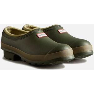 Hunter Gardener Dark Olive/Clay Rubber Shoes - Women - Size 4 Hunter Gardener Dark Olive/Clay Rubber Shoes - Women - Size 4