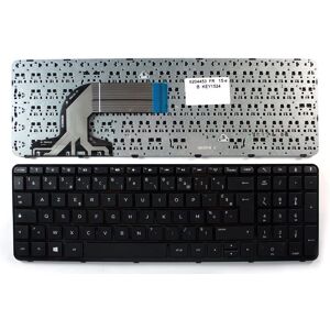 HP Pavilion 15-e046TX Black French Keyboard - Laptop Keyboard Replacement HP Pavilion 15-e046TX Black French Keyboard - Laptop Keyboard Replacement