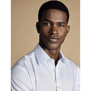 Charles Tyrwhitt Cornflower Blue Non-Iron Formal Shirt - Slim Fit - Shirt Charles Tyrwhitt Cornflower Blue Non-Iron Formal Shirt - Slim Fit - Shirt