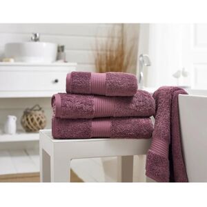 Deyongs Bliss Supersoft Pima Cotton Grape Bath Towel - Purple - One Size Deyongs Bliss Supersoft Pima Cotton Grape Bath Towel - Purple - One Size