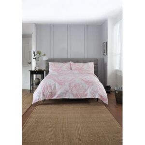 The Lyndon Company Toile De Jouy Pink King Bedroom Collection - Bedroom collection The Lyndon Company Toile De Jouy Pink King Bedroom Collection - Bedroom collection