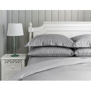 The Lyndon Company Grey 800 Thread Count Fitted Sheet - Single The Lyndon Company Grey 800 Thread Count Fitted Sheet - Single