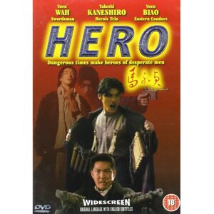 Hero DVD - Région 2 - 2010 - Takeshi Kaneshiro - Chinois - DVD - Publicité Hero DVD - Région 2 - 2010 - Takeshi Kaneshiro - Chinois - DVD - Publicité