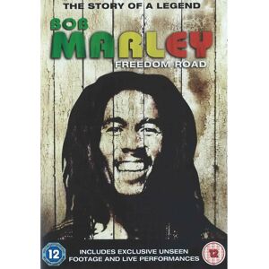 Bob Marley Freedom Road DVD - Région 2 - Publicité Bob Marley Freedom Road DVD - Région 2 - Publicité