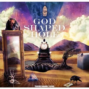 Earache Those Damn Crows - God Shaped Hole - Digipak CD Earache Those Damn Crows - God Shaped Hole - Digipak CD