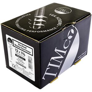 TIMco - 12134HWSD - 12 x 1.75in - Hex Head - Screw TIMco - 12134HWSD - 12 x 1.75in - Hex Head - Screw